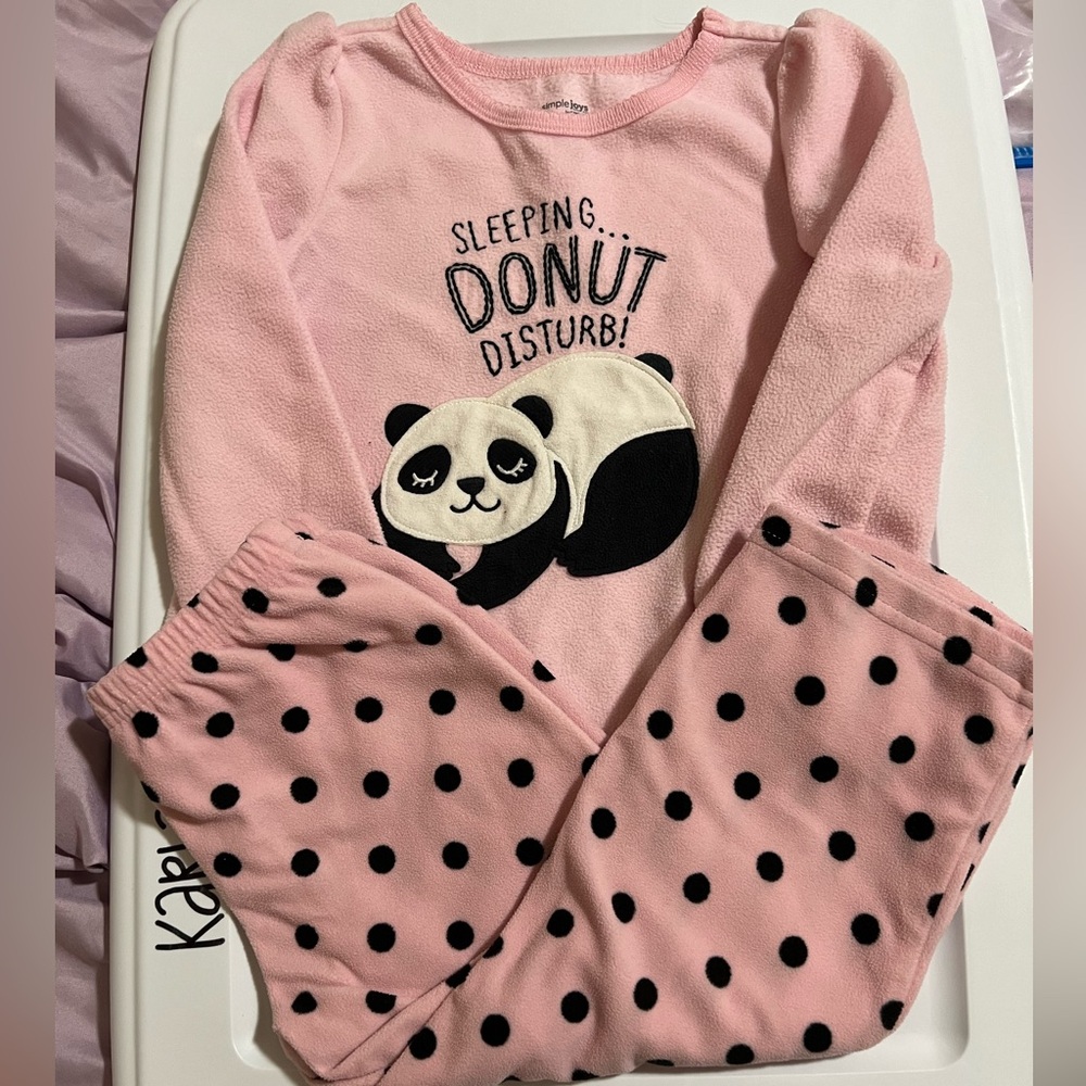 3T Fleece Pjs